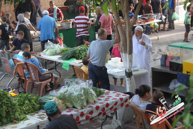 عدسة قسماوي في اليوم الثاني لسوق ميدان ابو بكر   